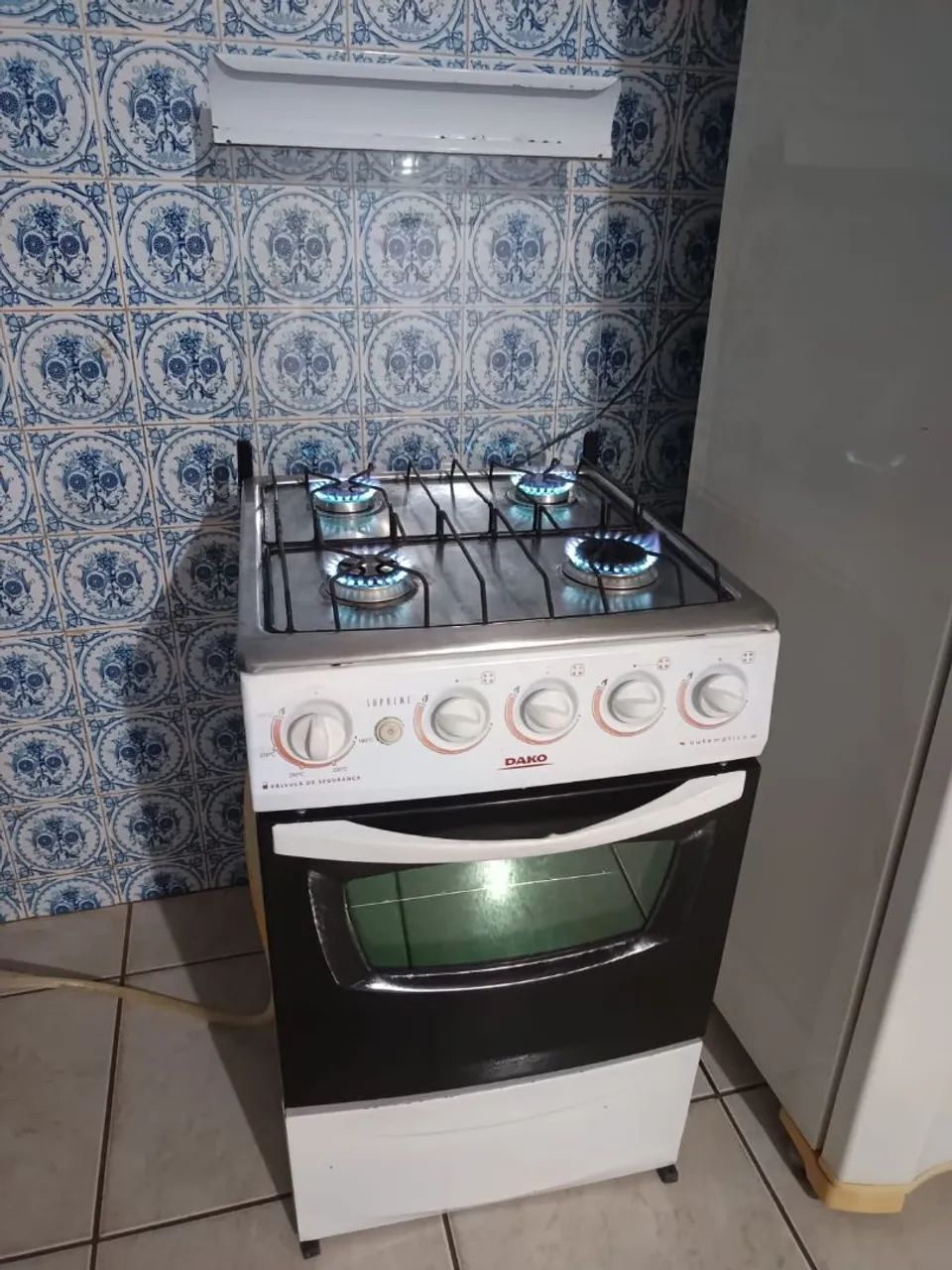 FOGÃO DAKO AUTOMÁTICO -ENTREGO  - Foto 4