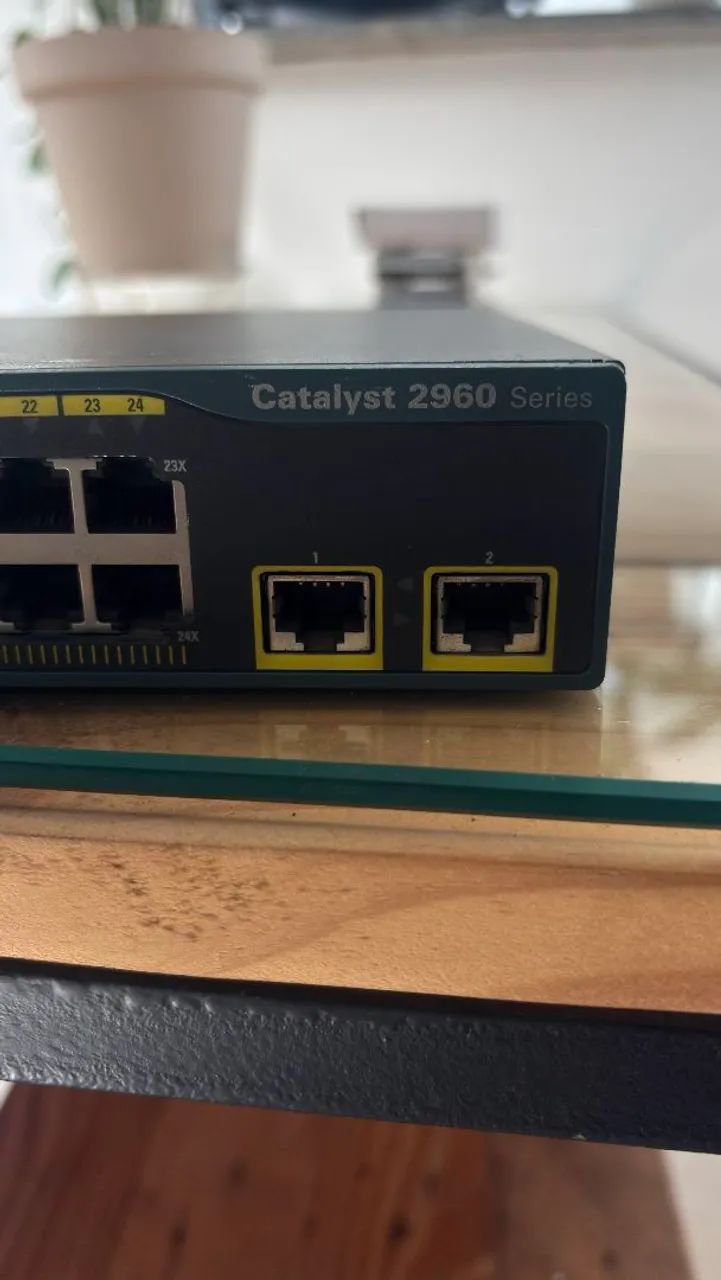 Swicth Cisco Catalyst 2960 Séries