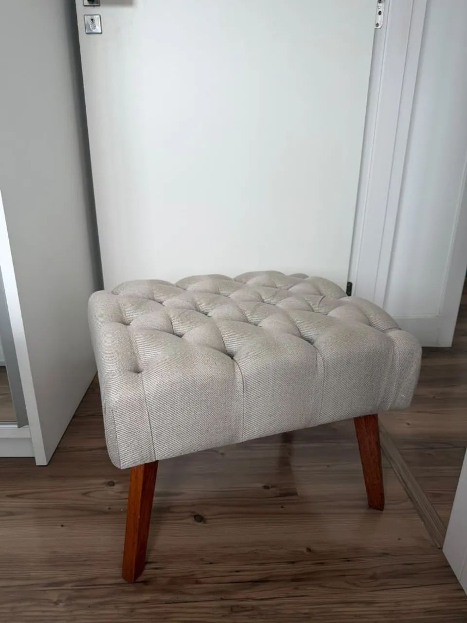 Puff matelassê - Foto 5