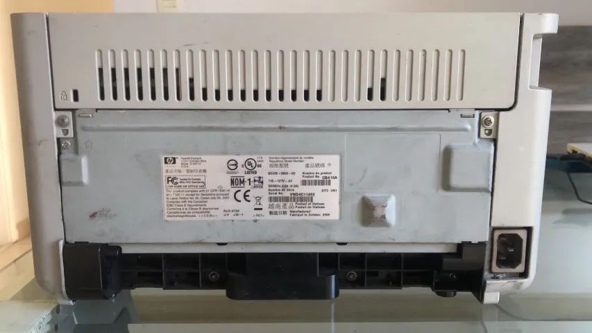 Impressora HP LaserJet P1005 USB - Foto 4