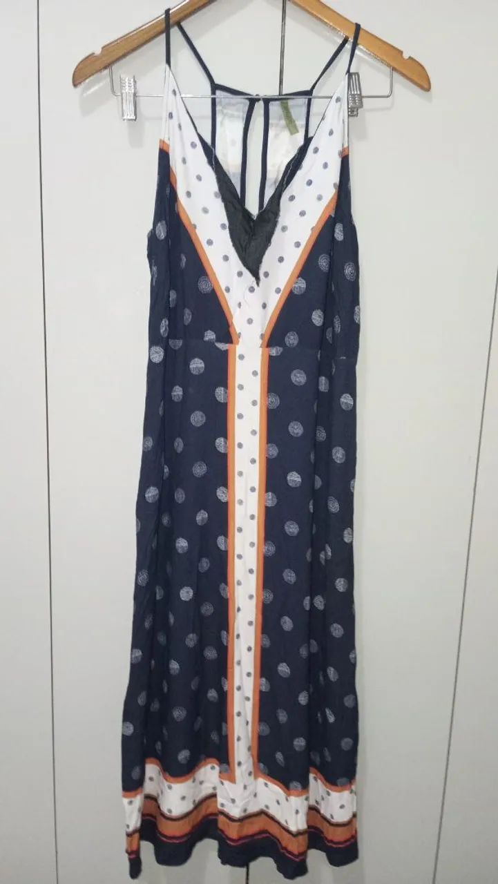 vestido Colcci silver 