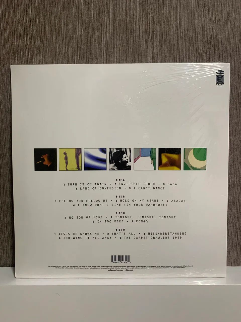 Genesis - Turn It On Again: The Hits - LP Vinil Importado Lacrado 180g - Foto 3