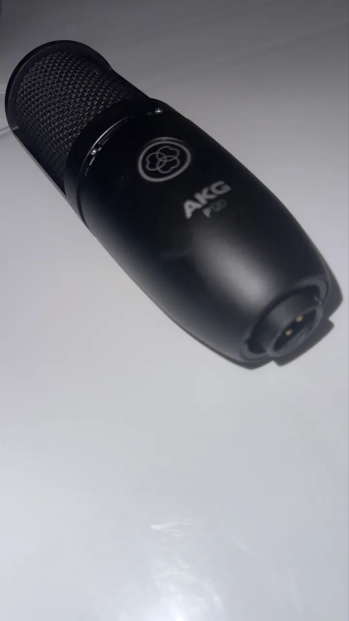 Microfone condensador AKG P120 profissional  - Foto 2