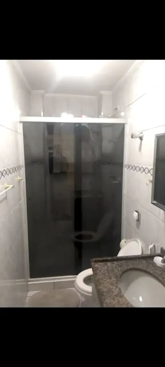 Apartamento kitnet"Prédio frente Praia" (Máquina de Lavar, ar condicionado,Garagem) - Foto 12