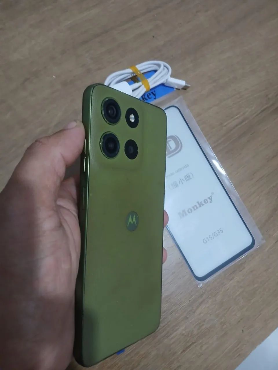 ? Motorola Moto G15 256GB | 4+4GB RAM