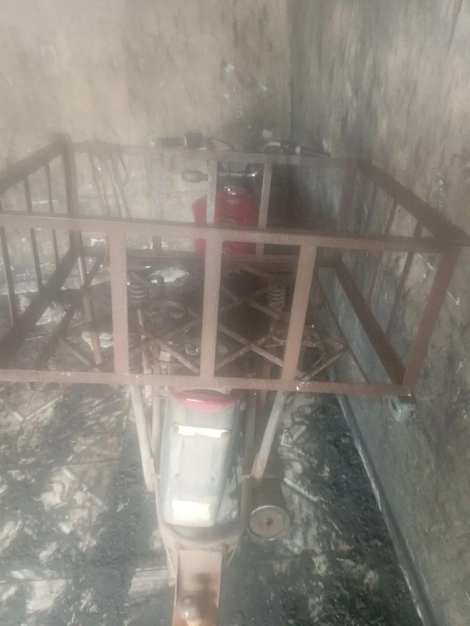 Vende uma grade de transporte