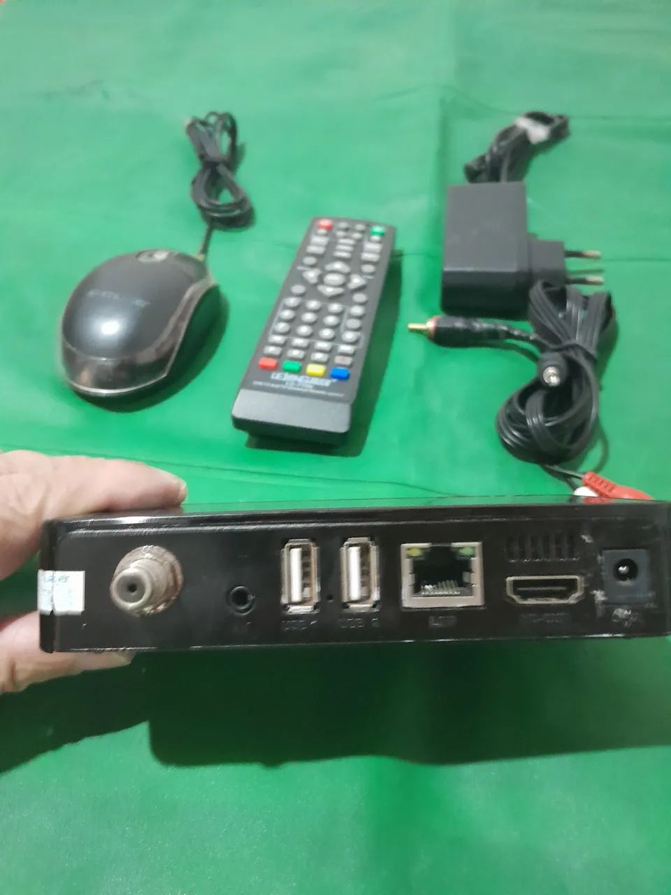 UM CONVERSOR DE TV MULTILEZER TIPO TV BOX - Foto 3