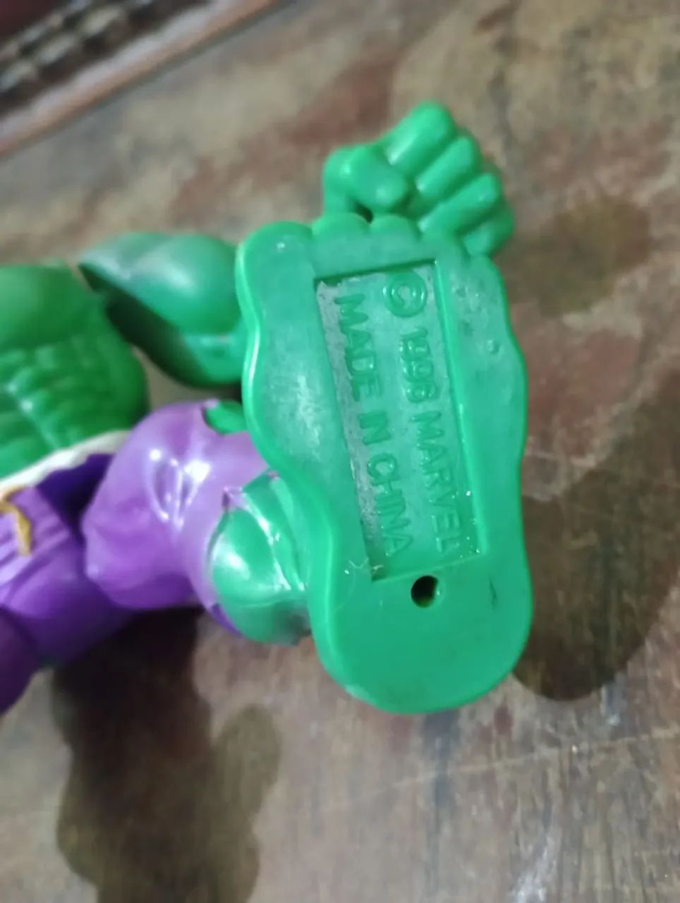 Savage Hulk Toybiz  - Foto 4