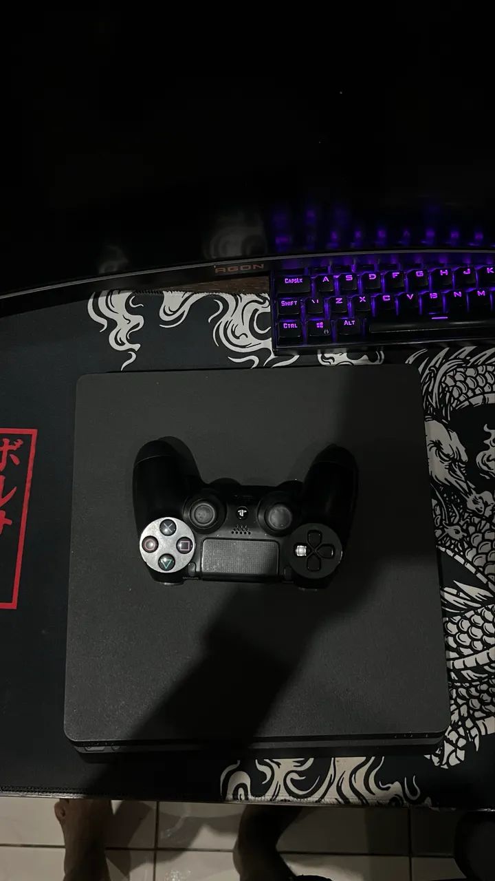 Ps4 Slim 2 controles - Foto 3