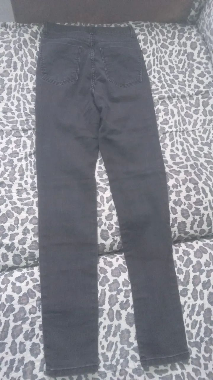 Calça jeans preta N°38 - Foto 3