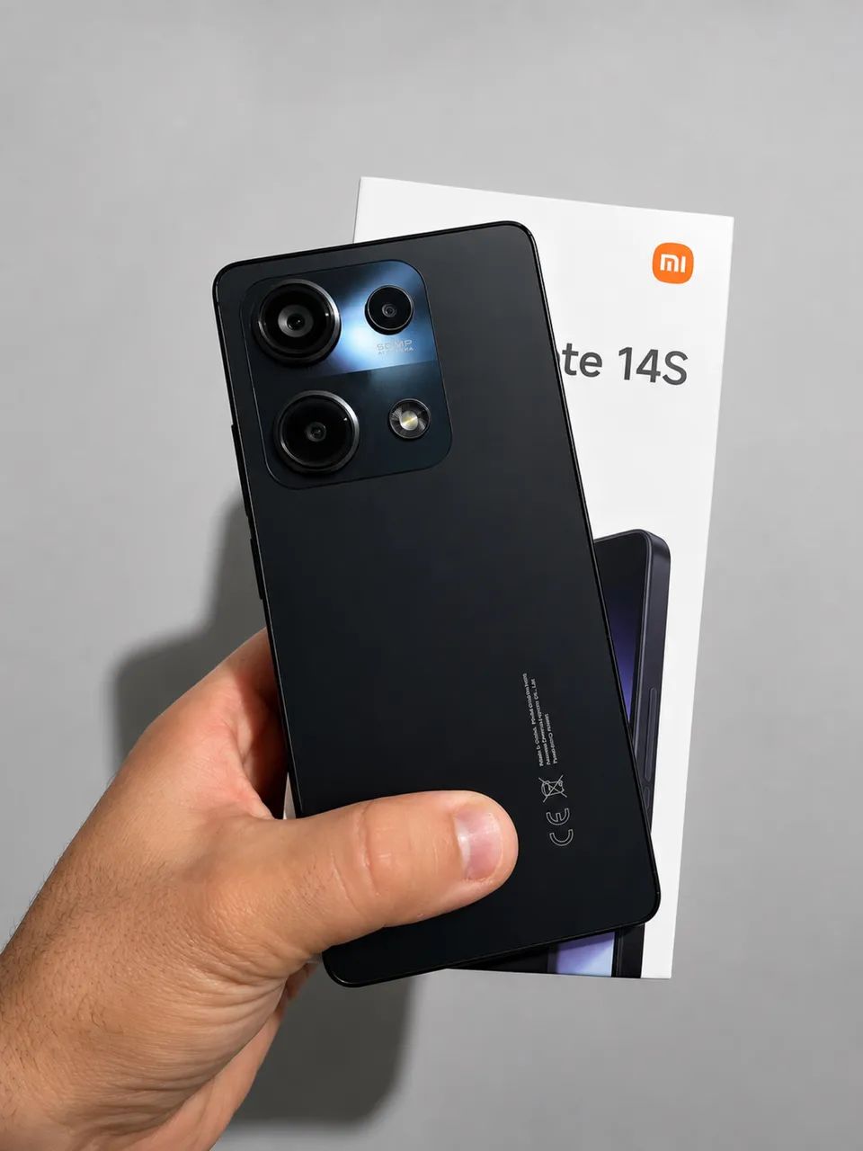 Celular Redmi note 14s 256gb todo original impecável  - Foto 3