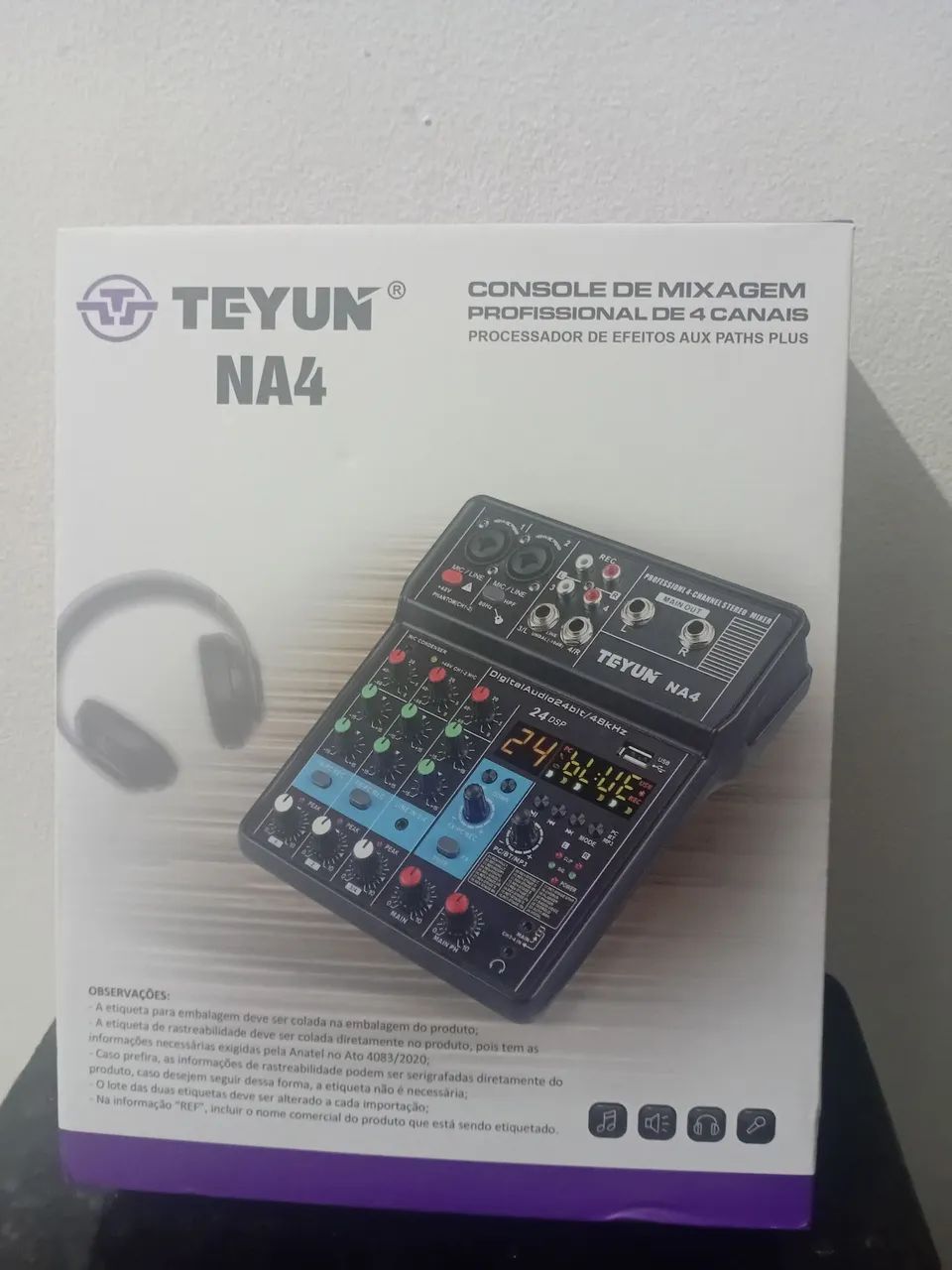 Mesa de som Teyun