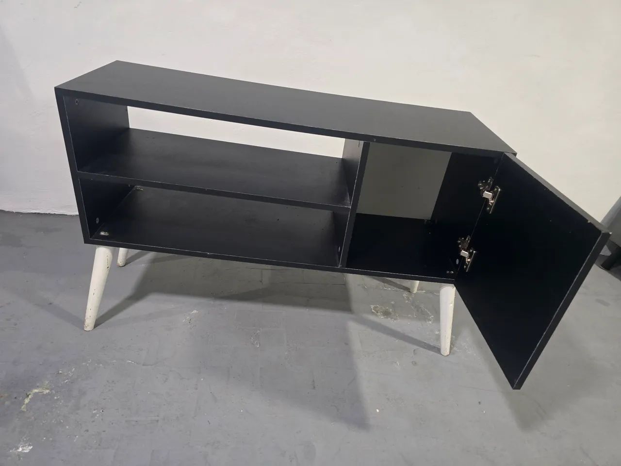 rack para TV em estilo retrô - Foto 2