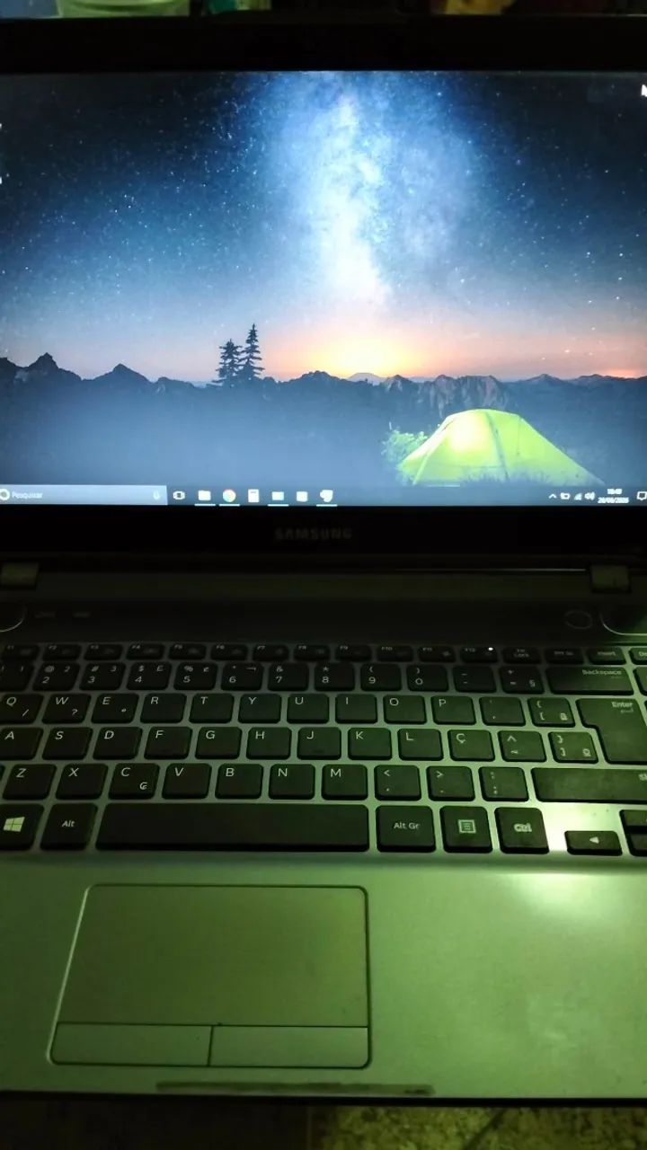 Notebook Samsung core i5 