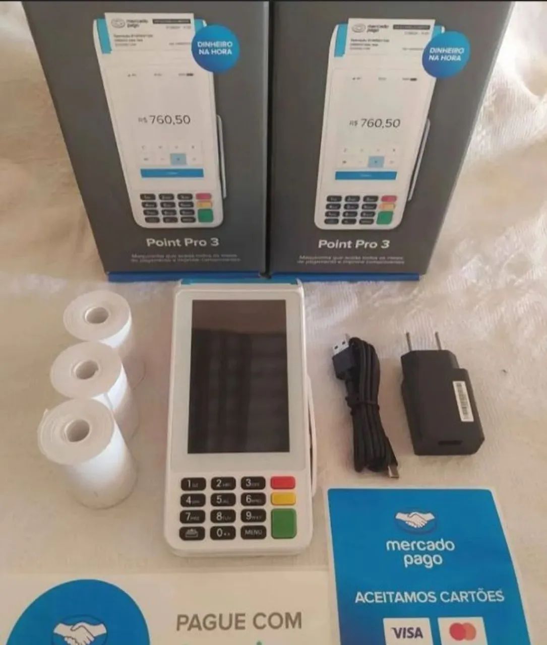 Tudo do mercado pago 