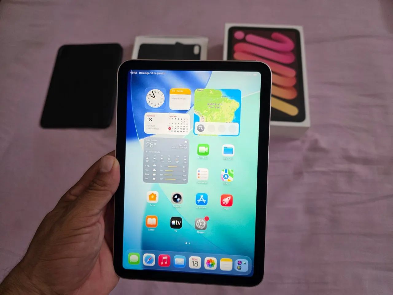 Ipad Mini 6th 64GB completo  - Foto 4