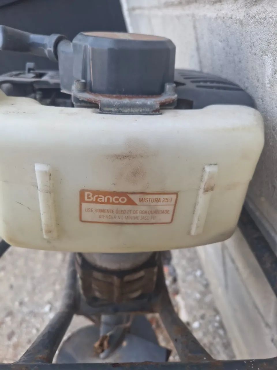 Perfurador De Solo Gasolina Branco Bps52 + Broca De 30cm - Foto 5