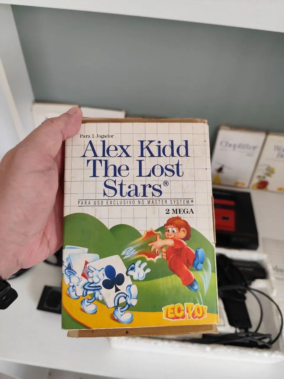 Vídeo Game Master System  - Foto 2