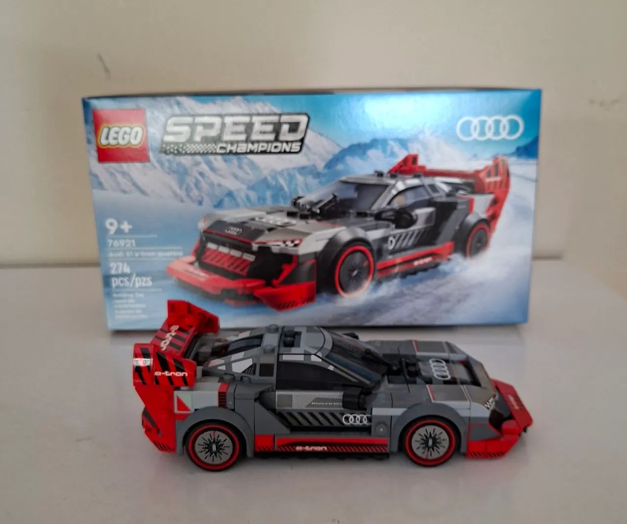 Lego audi s1 e-tron - Foto 4