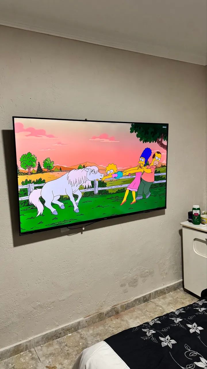 TV LED 65 SMART PHILIPS ZERADA - Foto 3