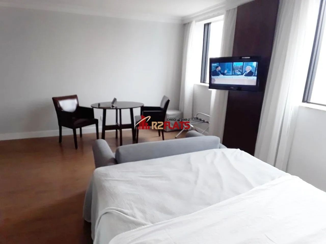 Flat com ótimo preço no bairro Itaim Bibi. Confira! - Foto 5