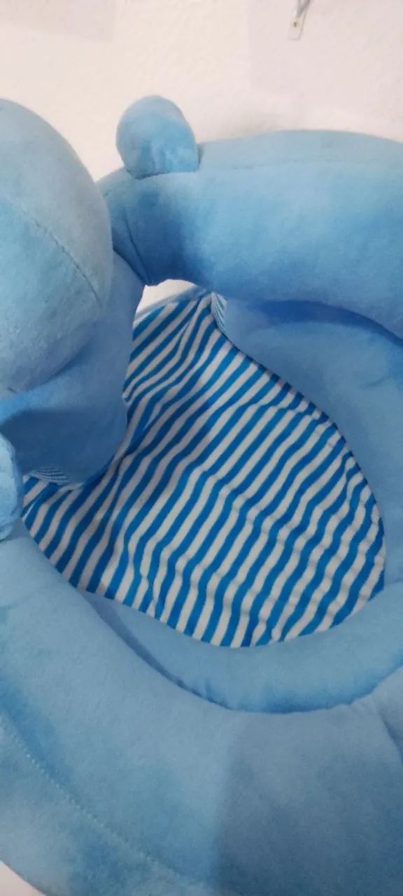 Assento, Sofá para bebê , Cadeirinha com Enchimento. - Foto 5