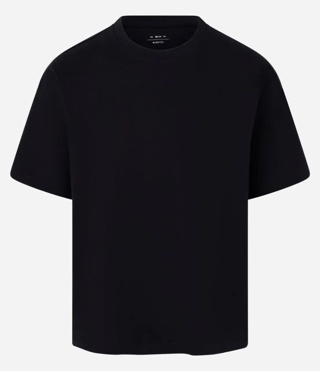 Camiseta Oversized Boxy Bluesteel