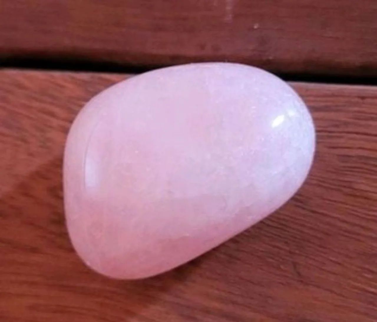 pedra de quartzo rosa - decoração e bem-estar  - Foto 2