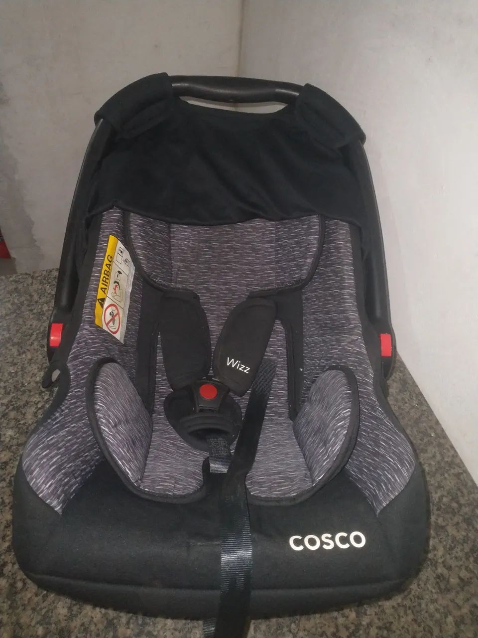 Bebê conforto Marca Cosco - Foto 2