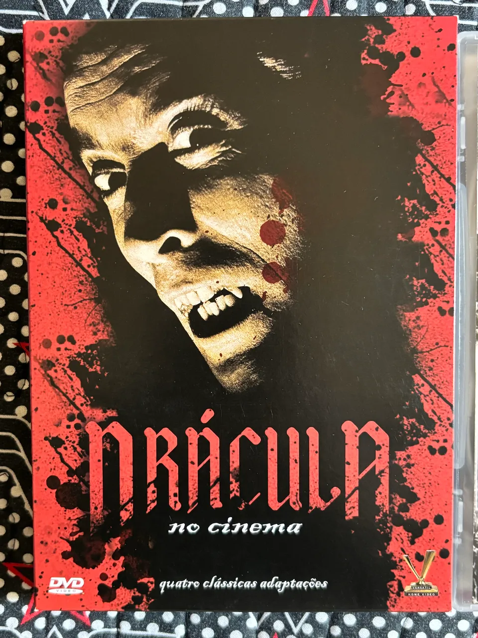 Dvd Drácula no Cinema Vol.1 - CDs, DVDs etc - Jardim do Estádio