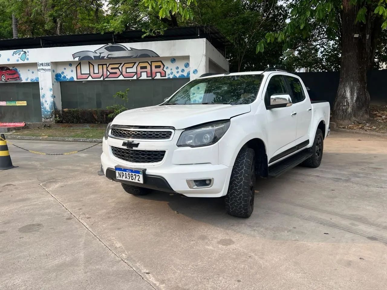 S10 FLEX 2014 ALIENADA SEM BUSCA, RODANDO NORMALMENTE AR GELANDO BEM  - Foto 2