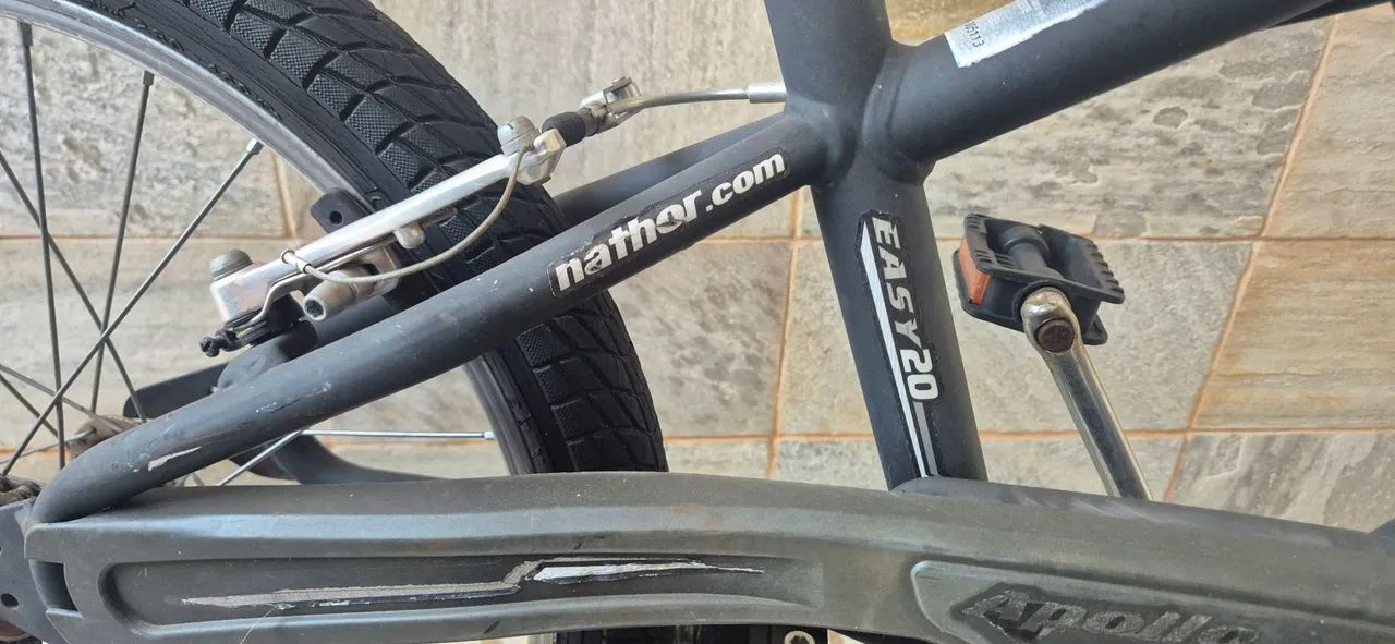 Bicicleta apollo nathor aro 20 infantil - Foto 3
