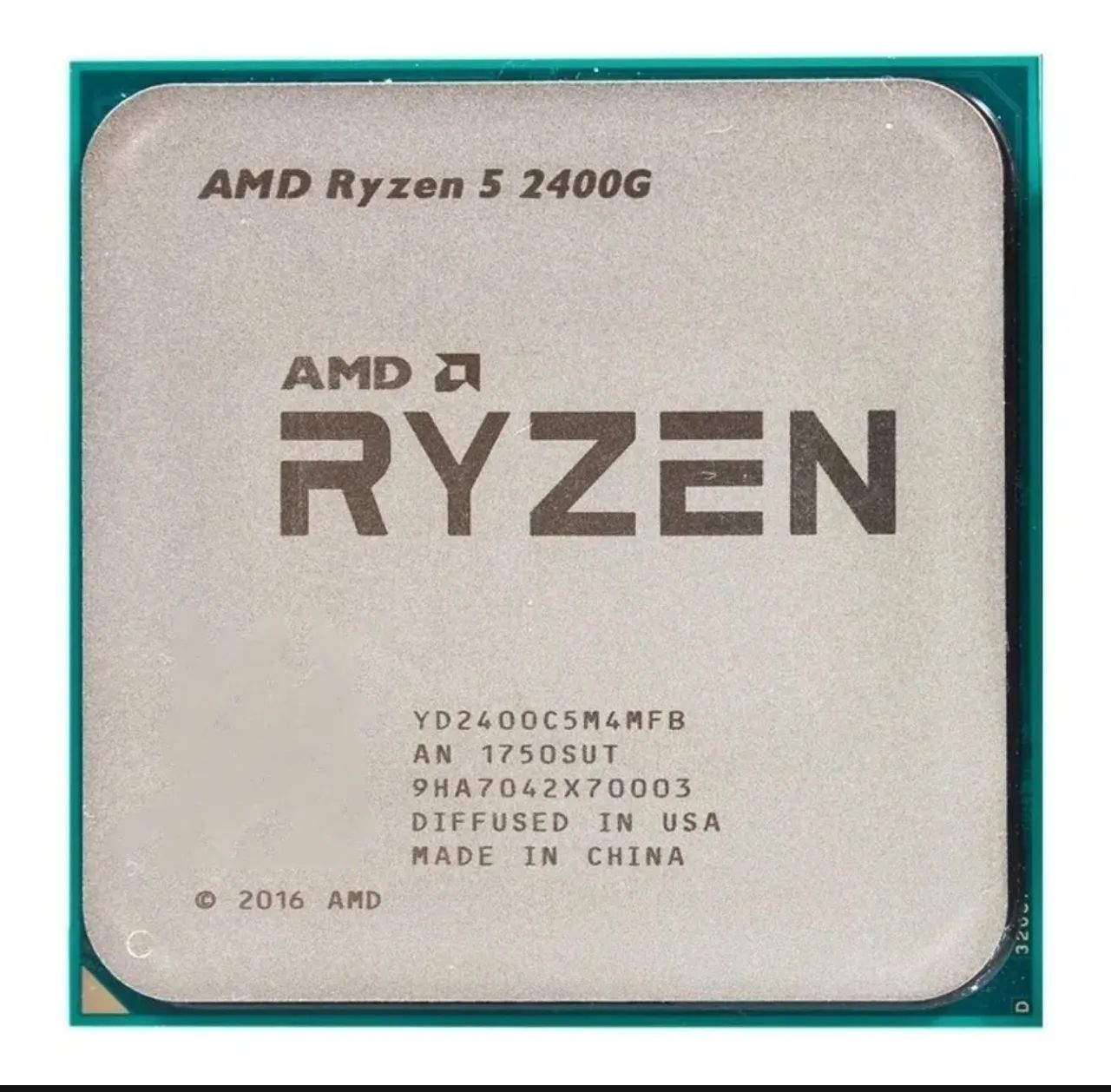 Ryzen 5 2400G - Foto 2