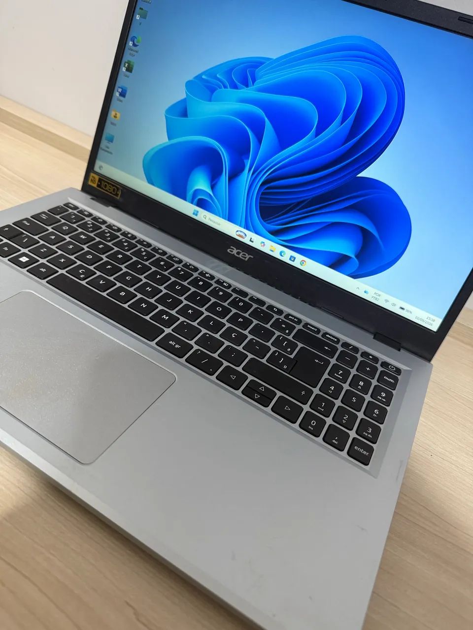Vendo notebook Acer Core i3 de 12a geração 256gb  - Foto 3