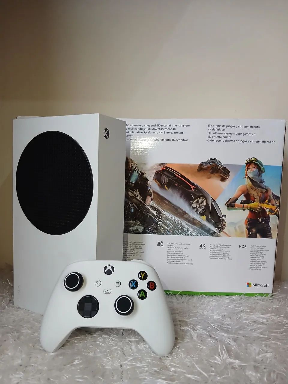 Vendo Xbox series S - muito novo - entrego em toda JF - Consoles