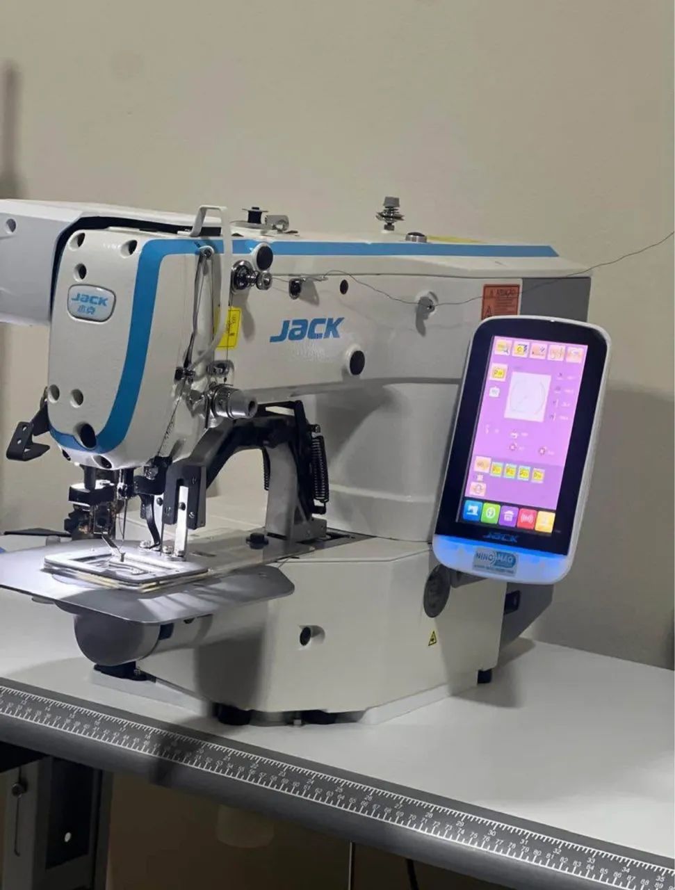 Máquina Jack travete eletrônica modelo 1906 - Foto 5