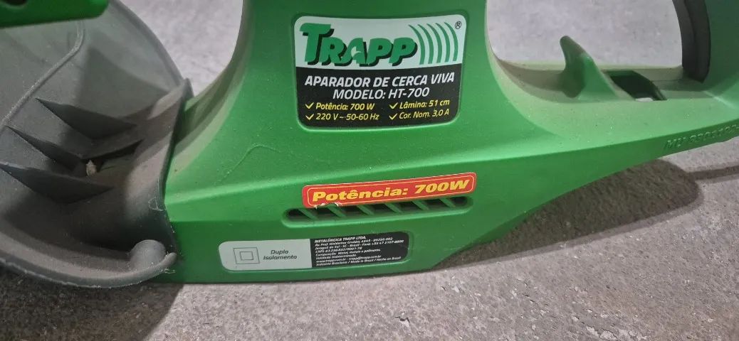 Aparador de Cerca Viva Trapp HT-700  - Foto 5