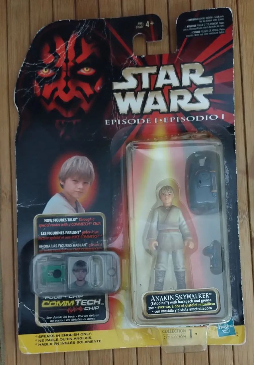 Star Wars - Mestre Jedi seu Padawan e um pequeno aprendiz  - Foto 4