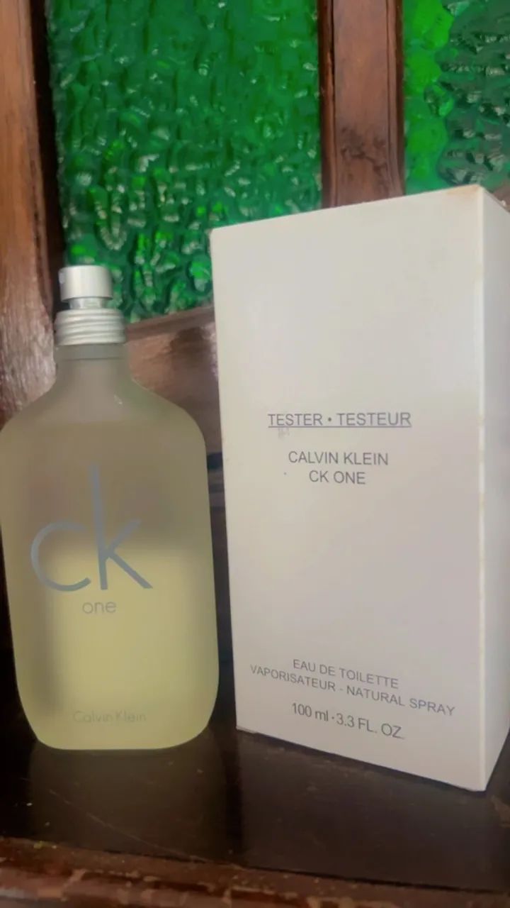 Perfume Ck one 100 ml