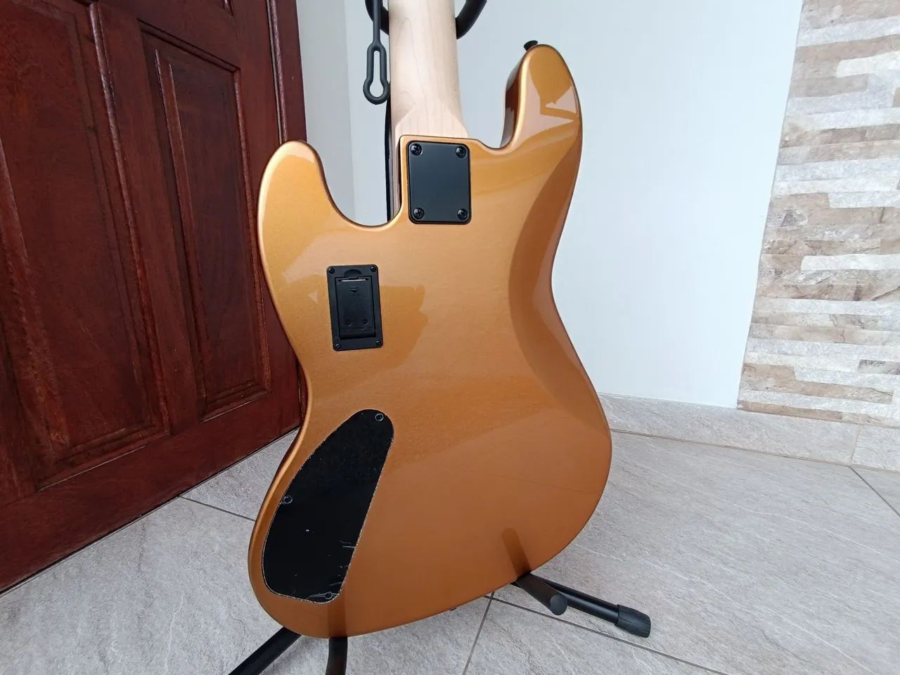 Baixo waldman Premium 5cordas ativo  - Foto 2