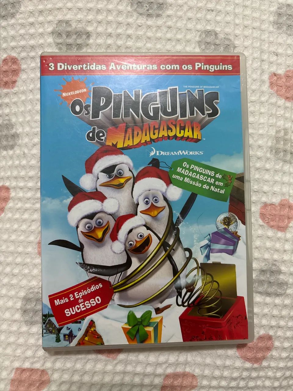 dvd - os pinguins de madagascar