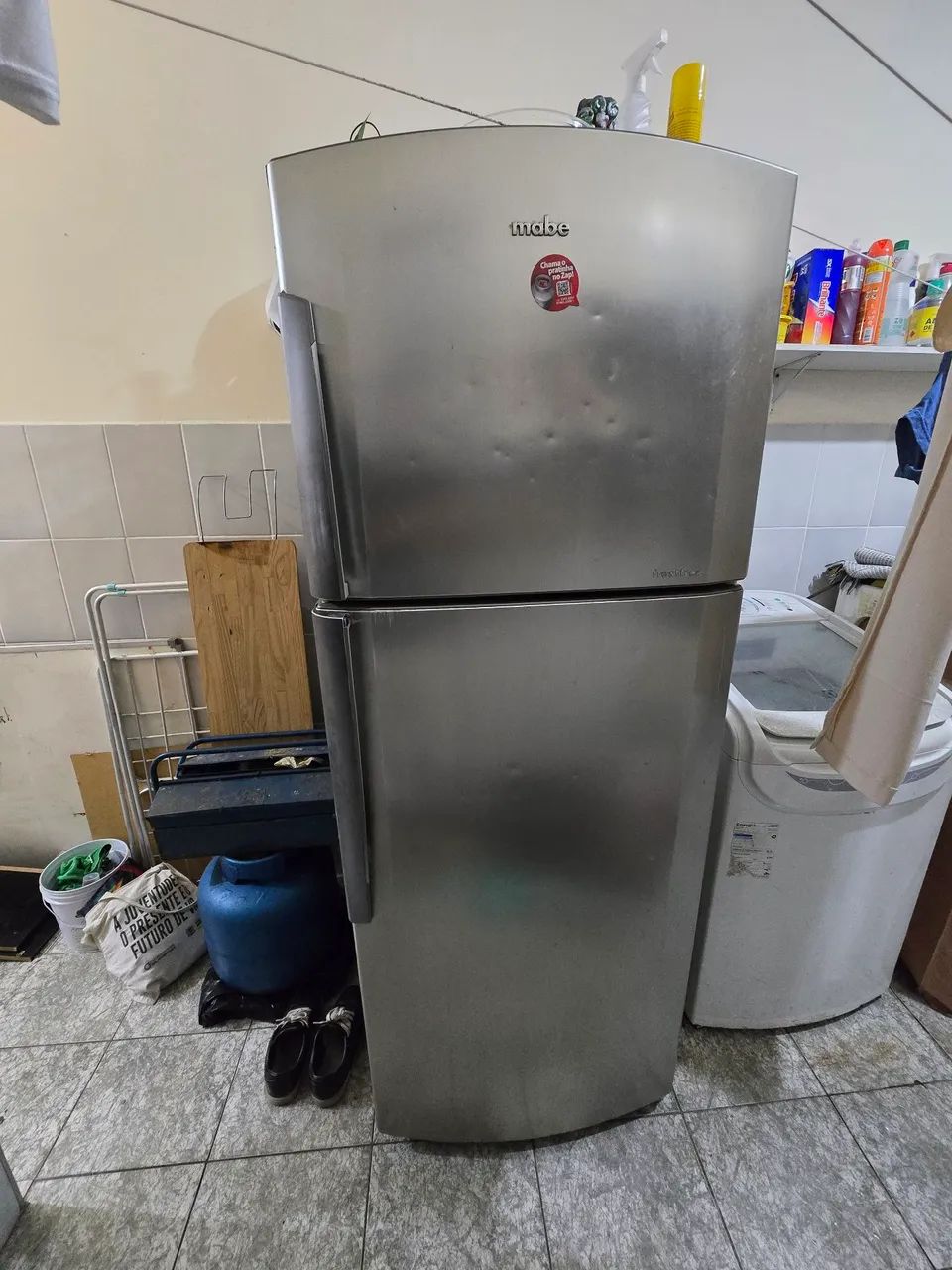 Geladeira Mabe Frostfree 450L