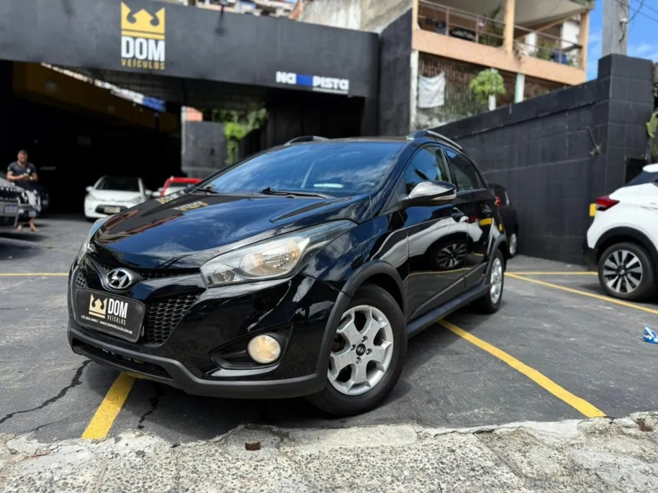 Hyundai Hb20X 2014