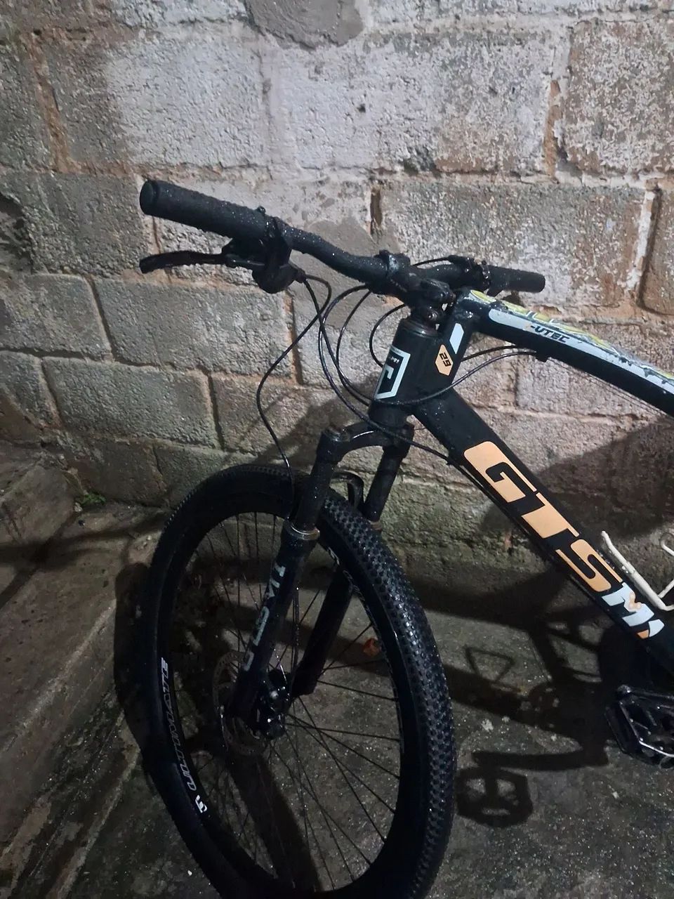 Bicicleta aro 29 (aceito troca) - Foto 3