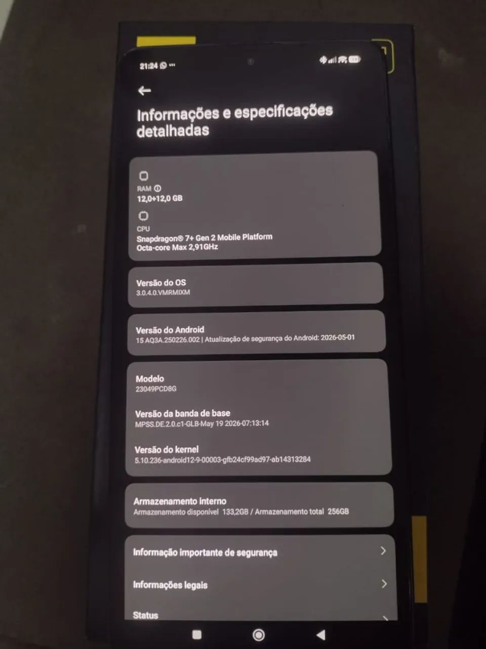 VENDO POCO F5 - Foto 5