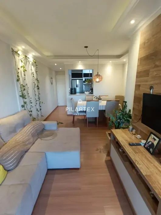 Residencial Mirante do Lago  Apartamento com 76,61 m² privativos, 03 dormitórios (01 suíte - Foto 2