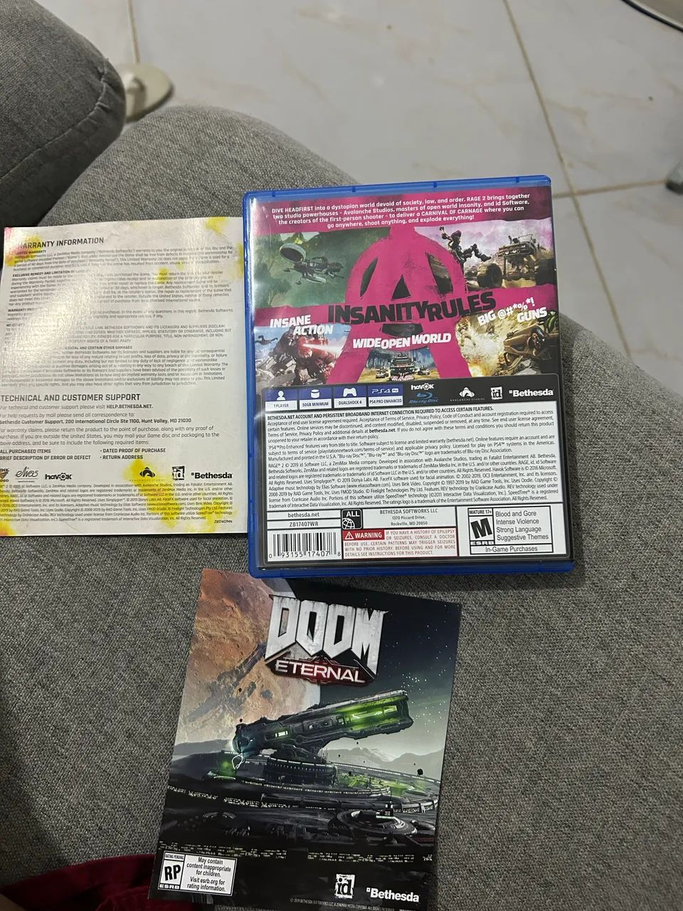Jogo de ps4