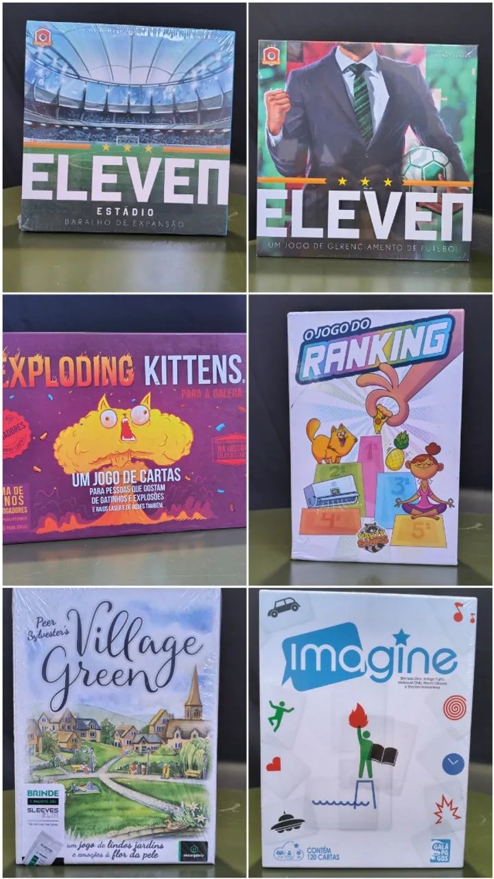 JOGOS DE TABULEIRO / JOGOS DE CARTAS - Foto 2