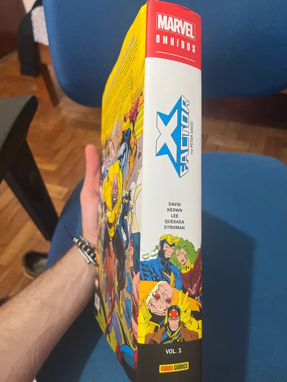 X-factor por Peter David Vol. 1 (omnibus) - Foto 2