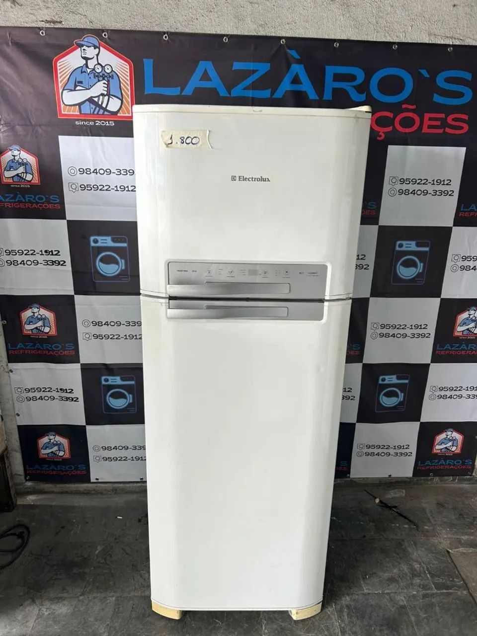 Geladeira Electrolux 